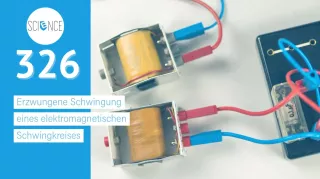 Video: Erzwungene Schwingung eines elektromagnetischen Schwingkreises
