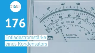 Video: Entladekurve eines Kondensators (Stromstärke)