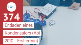 Video: Entladen eines Kondensators (Abi 2010 - Ersttermin)