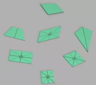 Entdeckendes: Haus der Vierecke (zip-Datei)