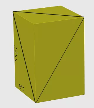 Entdeckendes: Schnittfläche im Quader — Pythagoras (zip-Datei)