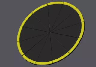 Entdeckendes: Herleitung Flächeninhalt Kreis (zip-Datei)