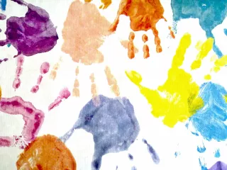 Text: Dein Handabdruck: Mach Umwelt- und Klimaschutz leichter – für uns alle