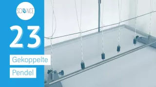 Video: Fadenpendel als gekoppelte Pendel