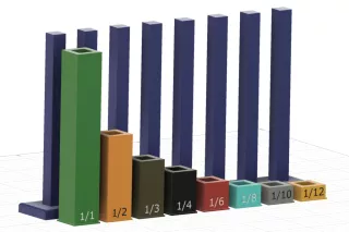 Entdeckendes: Brüche auf Stäben (zip-Datei)