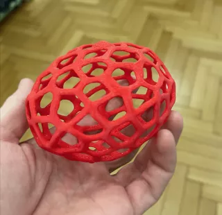 Entdeckendes: Roter Gitterling (stl-Datei)