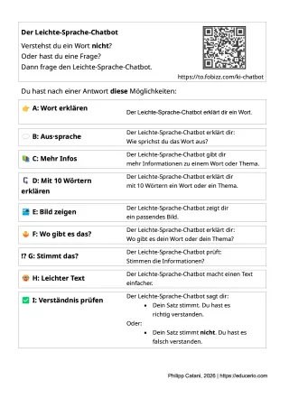 App: Leichte-Sprache-Chatbot