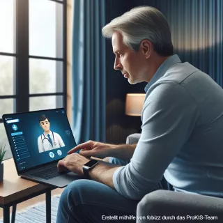 Bild: Beispielbilder zu Szenario 9: KI als Gefahr und KI als Chance