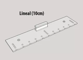 Entdeckendes: Lineal (10 cm) (stl-Datei)