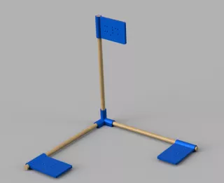 Entdeckendes: Halterung und Beschriftung für 3D-Achsen (3mf-Datei)