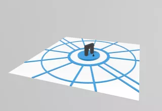 Entdeckendes: Map — Arc de Triomphe Paris (zip-Datei)