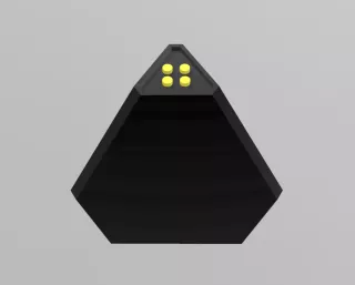 Entdeckendes: 4 sided dice (two-coloured) (zip-Datei)