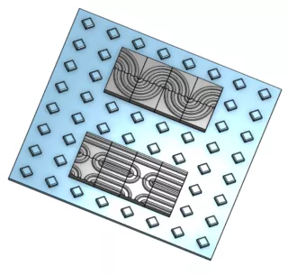 Entdeckendes: Legebrett für Muster und Ornamente — Muster (zip-Datei)