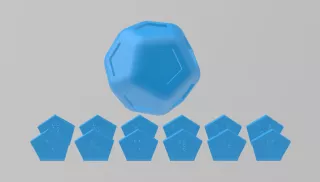 Entdeckendes: 12 sided dice (8dot braille) (zip-Datei)