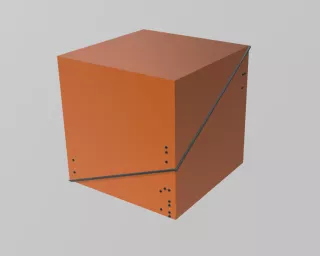 Entdeckendes: pythagorean theorem — line segment on a cube 2 (zip-Datei)