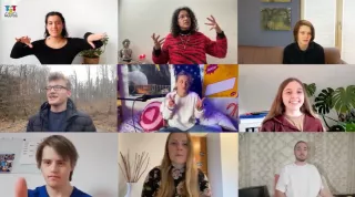 Video: Verbindung mit der Erde | Die Jugendlichen aus dem Projekt näher kennenlernen