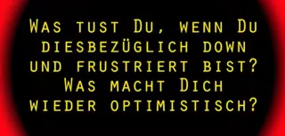 Video: Klimawandel - was tun? | Was tust Du, wenn Du diesbezüglich down und frustriert bist? Was macht Dich wieder optimistisch?