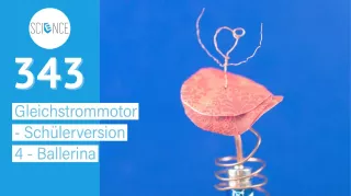 Video: Gleichstrommotor | Ballerina | Schülerversion 4