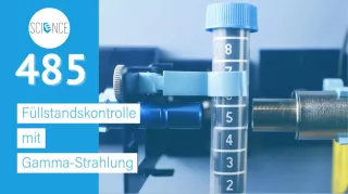 Video: Füllstandskontrolle mit Gamma-Strahlung
