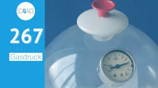Video: Gasdruck | Unterdruck mit einer Handpumpe erzeugen | Grobvakuum