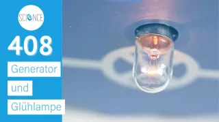 Video: Generator und Glühlampe