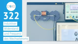 Video: Induktiver Widerstand und Frequenz des Wechselstroms