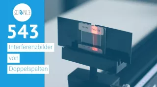 Video: Interferenzbilder von Doppelspalten