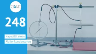 Video: Kapazität eines Plattenkondensators bei konstanter Ladung