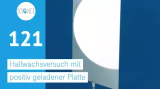 Video: Hallwachseffekt mit positiv geladener Platte | Äußerer photoelektrischer Effekt