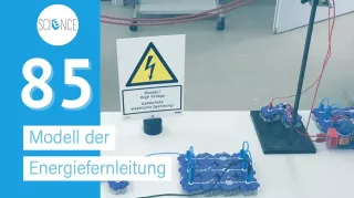 Video: Modell der Energiefernleitung