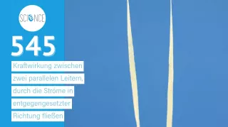 Video: Kraftwirkung zwischen zwei parallelen Leitern, durch die Ströme in entgegengesetzter Richtung fließen