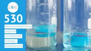 Video: Meeresspiegelanstieg aufgrund schmelzender Eisberge | Modellversuch