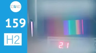 Video: Linienspektrum von Wasserstoff