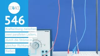 Video: Kraftwirkung zwischen zwei parallelen Leitern, durch die Ströme in gleicher Richtung fließen