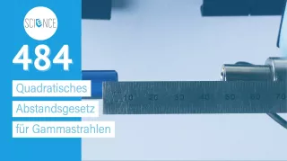 Video: Quadratisches Abstandsgesetz für Gammastrahlen