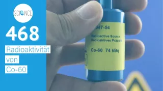 Video: Radioaktivität von Co-60