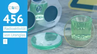 Video: Radioaktivität von Uranglas II