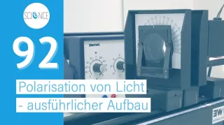 Video: Polarisation Aufbau