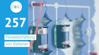 Video: Parallelschaltung von Batterien
