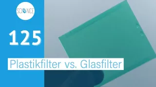 Video: Preiswerte Plastikfilter vs. teure Glasfilter