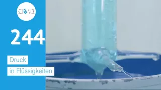 Video: Rückstoß am Beispiel von Wasser