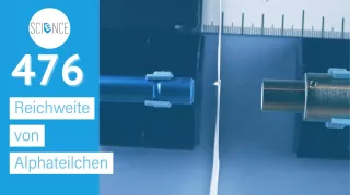 Video: Reichweite von Alphateilchen
