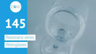 Video: Resonanz eines Weinglases
