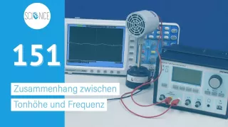 Video: Schall | Zusammenhang zwischen Frequenz und Tonhöhe