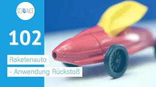 Video: Raketenauto | Anwendung des Rückstoßes