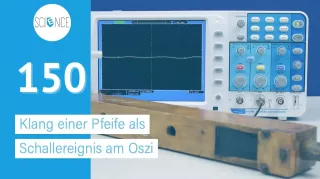 Video: Schall | Klang von Pfeifen am Oszi sichtbar gemacht