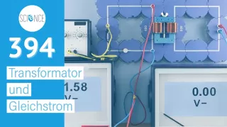 Video: Transformator mit Gleichstrom?