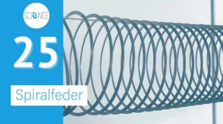 Video: Spiralfeder