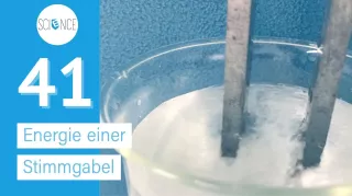 Video: Stimmgabel im Wasserglas