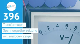 Video: Transformator | Spannungsübersetzung mit analogen Zeiger